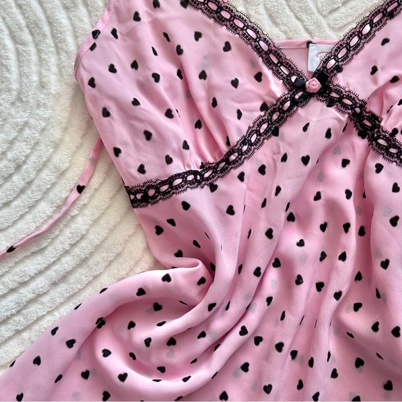 Vintage Oscar de la Renta Lace Slip Dress - Picture 2 of 9